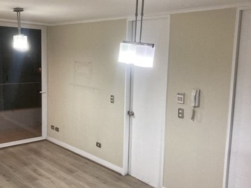 Departamento en arriendo mensual en Metro alberto hurtado, Estación Central - 2 dormitorios, 1 baño