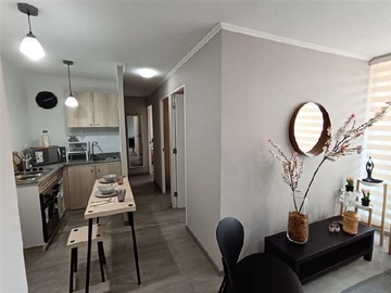 Departamento en venta en La Cisterna - Región Metropolitana, La Cisterna - 3 dormitorios, 1 baño