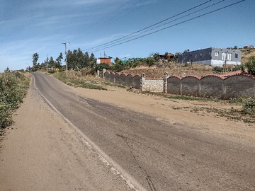 Venta / Terreno / Quillota