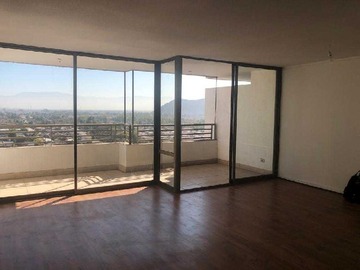 Departamento en arriendo mensual en Dpto 4D/3B, Estac.Metro Los LIbertadores (127267), Huechuraba - 4 dormitorios, 3 baños