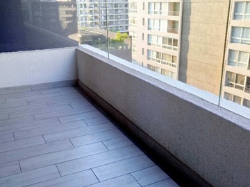Departamento en arriendo mensual en Dpto.1dor.Estac.Metro irarrazaval (178356), Ñuñoa - 1 dormitorio, 1 baño