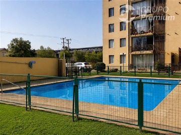 Departamento en venta en sector maestranza, San Bernardo - 3 dormitorios, 2 baños