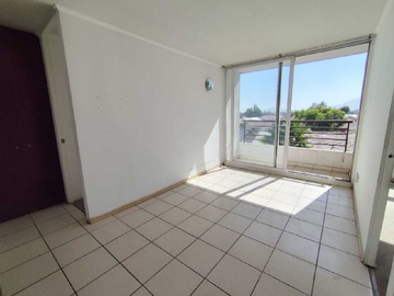Departamento en arriendo mensual en Arriendo 2D1B+Estac Metro Las Rejas (168717), Santiago - 2 dormitorios, 1 baño