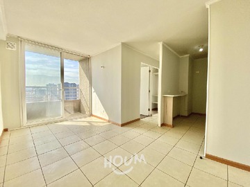 Departamento en venta en Juan de Barros, Quinta Normal - 3 dormitorios, 1 baño