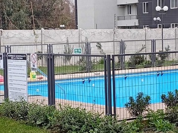 Departamento en arriendo mensual en Dpto totalmente nuevo (179048), Padre Hurtado - 3 dormitorios, 2 baños
