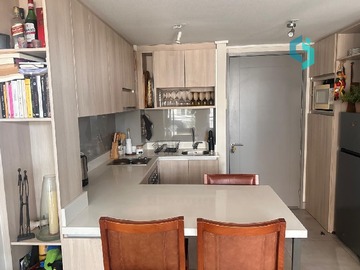 Departamento en venta en Zañartu 1300, Ñuñoa - 1 dormitorio, 1 baño