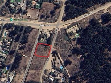 Terreno en venta en Terreno en Los Pinos de 1,500 m2 (84962), Viña del Mar