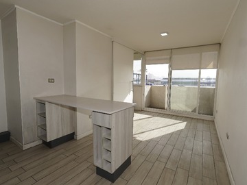 Departamento en arriendo mensual en Zañartu 1100, Ñuñoa - 1 dormitorio, 1 baño