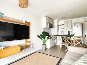 Departamento en arriendo mensual en Arriendo Depto Amoblado 2d 1 B 1 Et. (176739), La Serena - 2 dormitorios, 1 baño