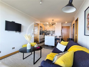 Departamento en venta en Jardín del Mar, Viña del Mar - 2 dormitorios, 2 baños