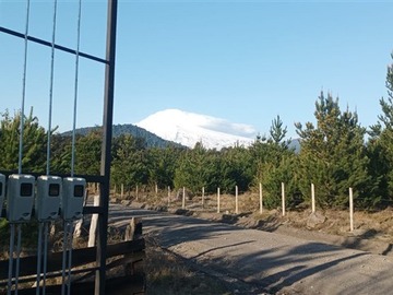 Parcela en venta en Lago calafquen, Villarrica