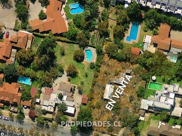Sitio en venta en El embalse / colegio pumahue, Peñalolén