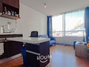 Departamento en venta en Gorbea, Santiago - 1 dormitorio, 1 baño
