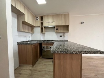 Departamento en arriendo mensual en A pasos de gran avenida, La Cisterna - 1 dormitorio, 1 baño