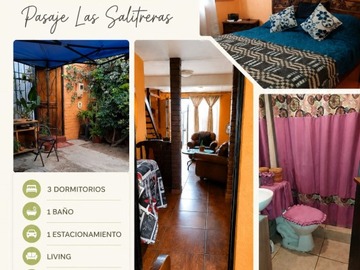 Casa en venta en ., Puente Alto - 3 dormitorios, 1 baño