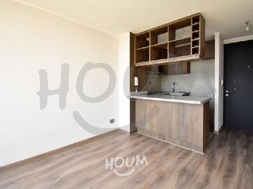 Departamento en venta en Coronel Godoy, Estación Central - 1 dormitorio, 1 baño
