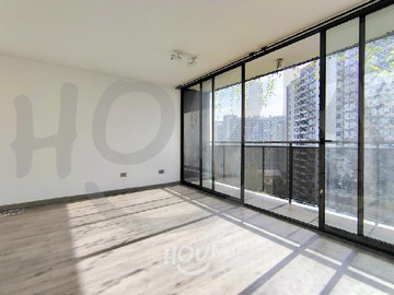 Departamento en venta en Avenida Carlos Valdovinos, San Joaquín - 1 dormitorio, 1 baño