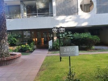 Departamento en arriendo mensual en Departamento Amoblado Cómodo en el Mejor Sector de Providencia - 4 dormitorios, 3 baños