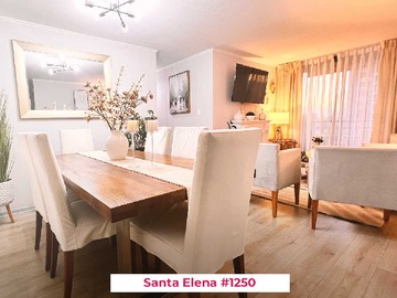 Departamento en venta en Propiedad en venta (108584), Huechuraba - 3 dormitorios, 2 baños