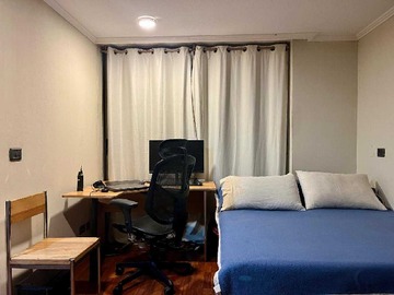 Departamento en arriendo mensual en Amplio y Luminoso (176447), Providencia - 1 dormitorio, 1 baño