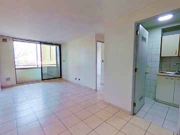 Departamento en venta en Avenida Manuel Rodríguez Sur 677, Santiago - 1 dormitorio, 1 baño