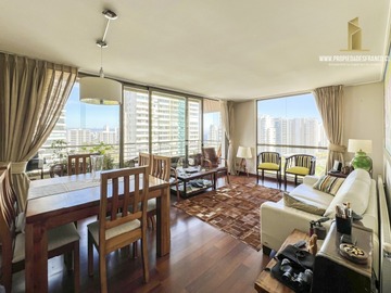 Departamento en venta en Avenida francisco soza, Concón - 4 dormitorios, 3 baños