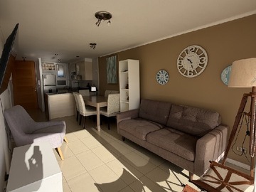 Departamento en arriendo mensual en Avenida Las Higueras 671, La Serena - 2 dormitorios, 2 baños