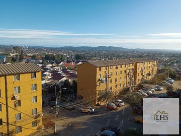 Departamento en arriendo mensual en Pasaje Esmeralda 2625, Villa Alemana - 2 dormitorios, 1 baño