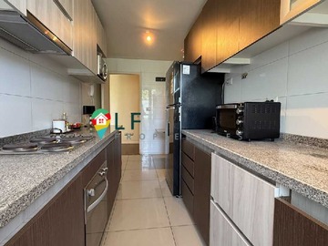 Departamento en venta en dpto funcional, amplios espacios, ubicación (139174), Huechuraba - 3 dormitorios, 2 baños