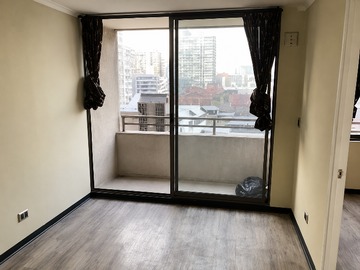 Departamento en arriendo mensual en Eleuterio Ramírez, Santiago - 1 dormitorio, 1 baño