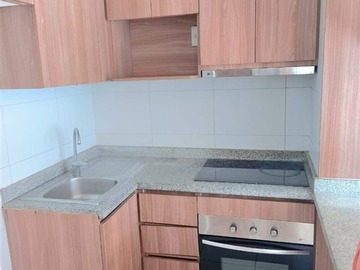 Departamento en venta en Arturo Prat / Parque Almagro, Santiago - 2 dormitorios, 1 baño