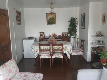 Departamento en venta en Ignacio Carrera Pinto, bajos gastos comunes (177131), Conchalí - 3 dormitorios, 1 baño