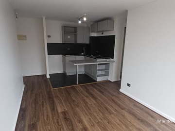 Departamento en arriendo mensual en Garcia Reyes 8, Santiago - 2 dormitorios, 2 baños