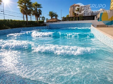 Departamento en venta en Oportunidad de inversion Departamento tipo Resort condominio Aqua., La Serena - 3 dormitorios, 2 baños