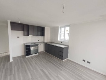 Departamento en arriendo mensual en Descuento en los 3 primeros meses, increíble !!!!!, Santiago - 1 dormitorio, 1 baño