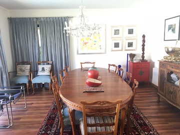 Casa en venta en Salvador dali con paul harris, Chillán - 7 dormitorios, 5 baños