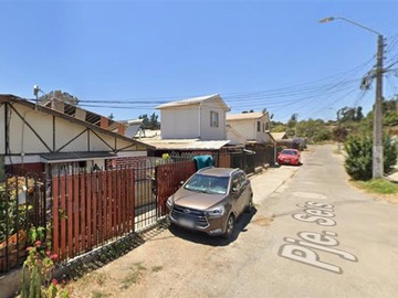 Casa en venta en Pasaje Seis 358. Villa Alemana, Villa Alemana - 2 dormitorios, 1 baño