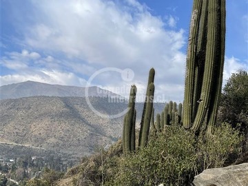 Sitio en venta en Arrayan - a minutos de plaza san enrique, Lo Barnechea