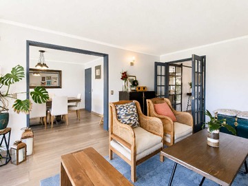 Casa en venta en Condominio - Remodelada - 6D + 5B (167992), La Reina - 6 dormitorios, 5 baños