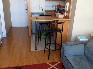 Departamento en venta en Vicuna Mackenna, Santiago - 1 dormitorio, 1 baño