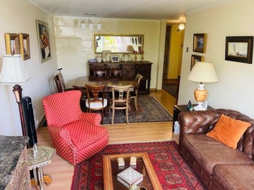 Departamento en venta en Apoquindo chesterton - remodelado 3 dormitorios, Las Condes - 3 dormitorios, 2 baños