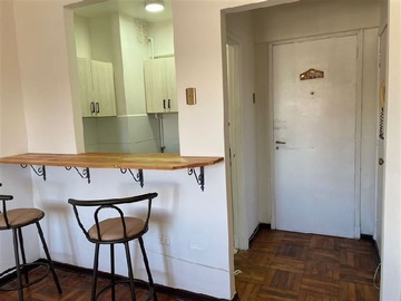 Departamento en arriendo mensual en Avenida Valparaíso, Viña del Mar - 1 dormitorio, 1 baño