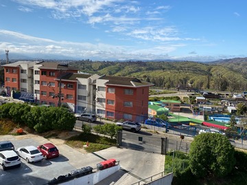 Departamento en arriendo mensual en Jorge ross, Viña del Mar - 1 dormitorio, 1 baño