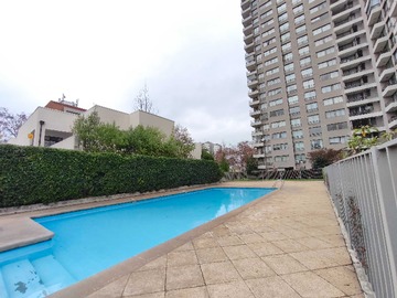 Departamento en arriendo mensual en Dpto Amoblado Edificio Aire Urbano 2D/2B/1E+b (171093), Talca - 2 dormitorios, 2 baños