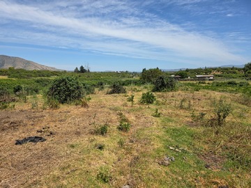 Terreno Agricola en venta en Culipran, Melipilla