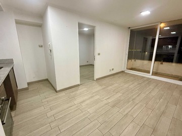 Departamento en arriendo mensual en 1 Dormitorio/ Metro Lo Ovalle (115039), La Cisterna - 1 dormitorio, 1 baño