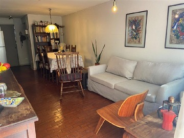 Departamento en venta en El Septimo de Linea, Providencia - 3 dormitorios, 2 baños