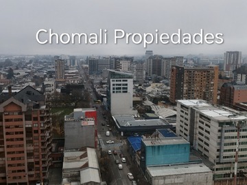 Departamento en arriendo mensual en Av. San Martín 924, Temuco - 1 dormitorio, 1 baño