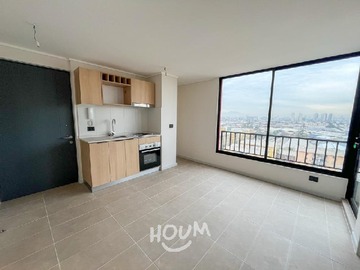 Departamento en arriendo mensual en Rivas, San Joaquín - 2 dormitorios, 1 baño
