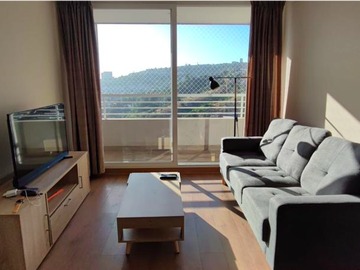 Departamento en arriendo mensual en Avenida Chile 220, Viña del Mar - 3 dormitorios, 2 baños